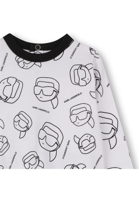 Tutina con logo KARL LAGERFELD KIDS | Z31053N50